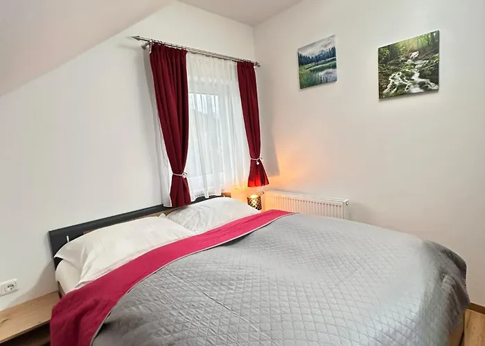 Lisingtal Cosy & Comfort Double Exit St Michael A9 S36 홈스테이 *