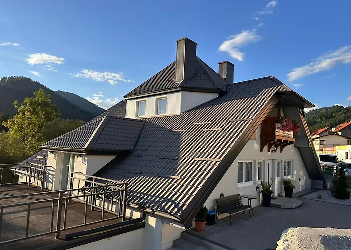 Lisingtal Cosy & Comfort Double Exit St Michael A9 S36 Rum i privatbostad